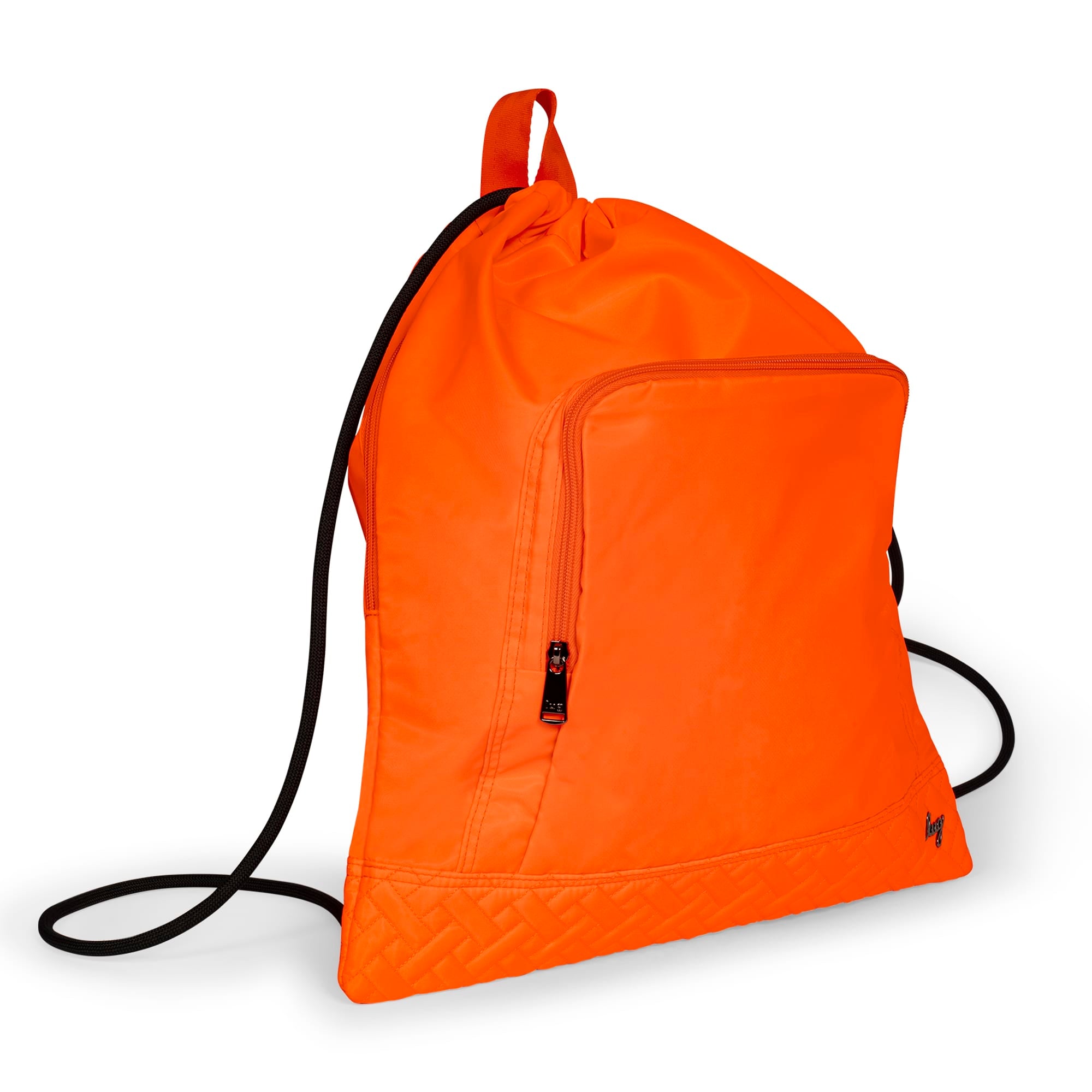 Jumping Jack Drawstring Backpack - CORAL - JumpingJack_Coral_02